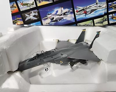 Franklin Mint F-15 Eagle USAF Desert Storm. 1/48 Scale Diecast Model  • $140