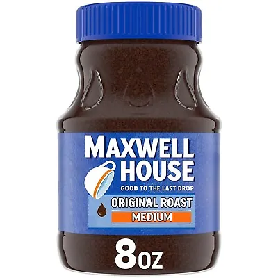 Maxwell House The Original Roast Instant Coffee (8 Oz Jar) • $7.99