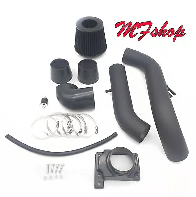 Coated Black For 2000-2005 Mitsubishi Eclipse 2.4L L4 3.0L V6 Cold Air Intake • $55.25