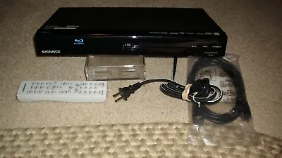 Magnavox Blu-Ray Disc DVD Player Portable 1080p NB500MG1F With Remote 1080P HDMI • $44.99