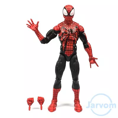 Marvel Legends 6  Inch Vintage Retro Wave 3 Ben Reilly Spider-Man Loose Complete • $24