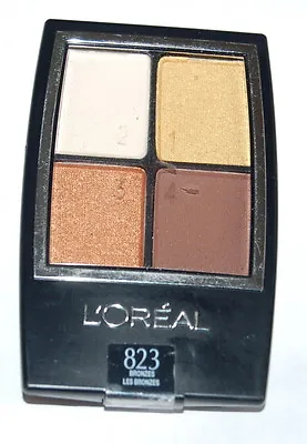 L'oreal Studio Secrets Professional Wear Infinite Eye Shadow Quad -823 - New • £4.31