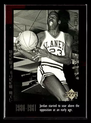 1999 Upper Deck Michael Jordan Career Collection #4 Michael Jordan • $1.99