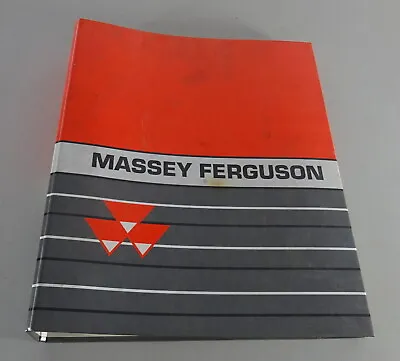 Training Materials Massey Ferguson Reaper 32/34/36/38/40 Stand 1996 • $74.41