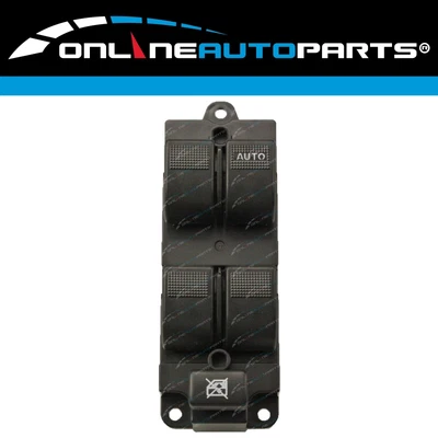 $52.85 • Buy Master Power Window Control Main Switch For Ford Ranger Ute PJ PK 2006-2011