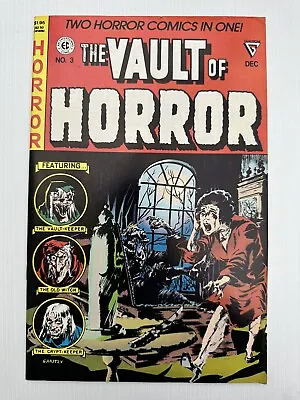 THE VAULT OF HORROR #3 1990 EC Comics • £8