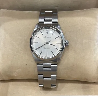 Rolex Oyster Perpetual 34 Model # 1002 • $2950