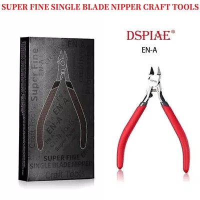 DSPIAE EN-A Super Fine Single Blade Nipper Craft Tools Exquisite Model Tools • $27.68