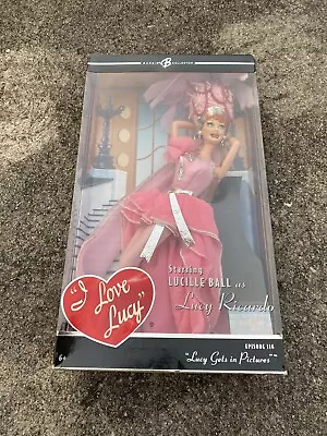 I Love Lucy Barbie Collector Doll Episode 116 “Lucy Gets In Pictures” Unopened • $36.99