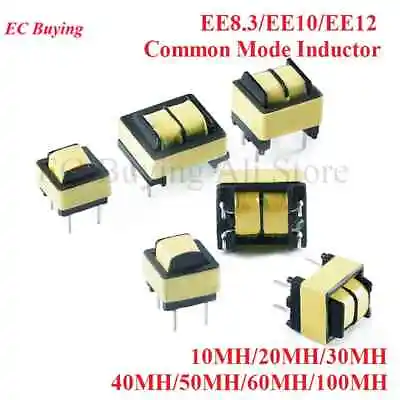 Common Mode Inductors EE Series Filters Assorted 10pcs • $13.37