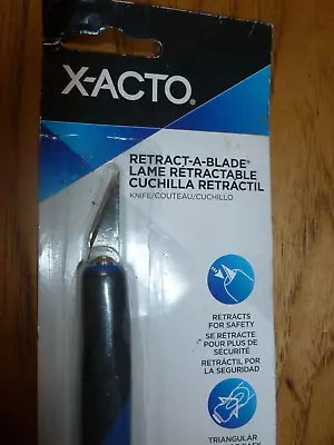 New - Old Stock -  X-Acto Retract-A-Blade No. 1 Knife X3204 • $12