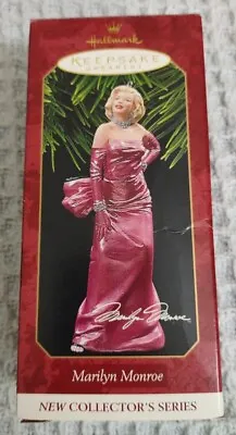 Hallmark Keepsake Ornament 1997 Collector's Series Marilyn Monroe. • $9