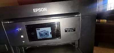 Epson WorkForce Pro WF-4730 Business Edition All-In-One Printer (C11CG01201) • $80