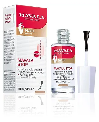 Mavala Stop Deterrent Nail Polish Treatment | Nail Care To Help Stop Putting Fin • $13