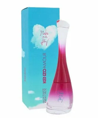 Kenzo Amour Make Me Fly 1.3 Oz Eau De Toilette Spray Womens Perfume 40 Ml • $29.99