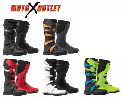 Thor Blitz Motocross Boots XP Dirt Bike Off Road MX Adult • $109.95