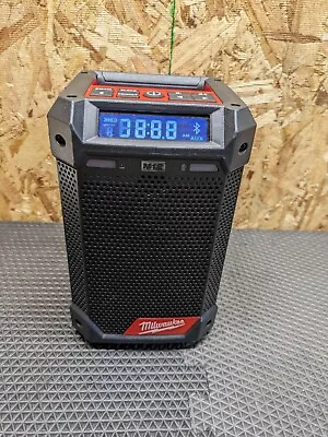 Milwaukee 2951-20 M12 Radio Jobsite Speaker And M12 Charger- Broken Display • $79.99