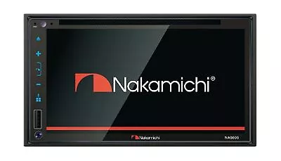 NAKAMICHI NA6605 NAKAMICHI 6.8  DVD CARPLAY Android • $299.05