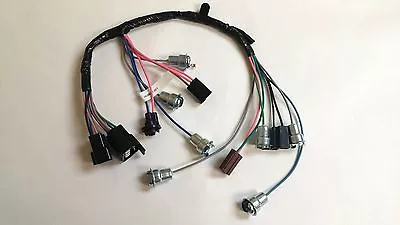 1964-1966 Chevy Pick Up Truck Instrument Cluster Wiring Harness Gauges OverSpeed • $185.05