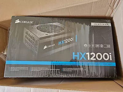 Corsair HX1200i High-Performance ATX Power Supply 1200W 80 Plus Platinum PSU • £239.90