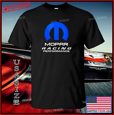 Mopar Racing Performance Logo Unisex T Shirt Usa Size S-5XL • $17.99