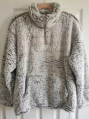 £16.99 • Buy Women Faux Fur Teddy Bear Coat Jacket Pullover Shaggy Coat L/XL