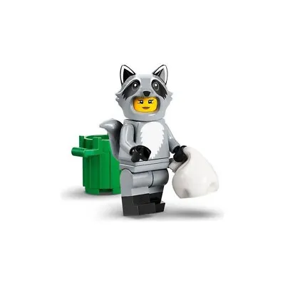 LEGO Series 22 Collectible Minifigures 71032 - Raccoon Costume Girl (SEALED) • $11.95