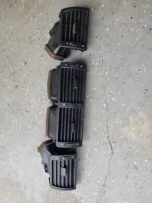 01-06 Bmw E46 3-series Set Of 3 Dash Front Left Center Right A/c Air Vent Oem • $59.95