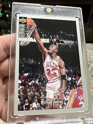 $24.99 • Buy 1994-95 Collectors Choice Michael Jordan #240 Silver Signature Basketball Card