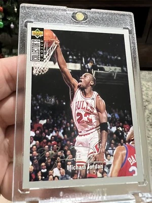 $24.99 • Buy 1994-95 Collectors Choice Michael Jordan #240 Silver Signature Basketball Card