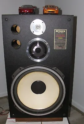 $275 • Buy Fisher ST-845 Vintage Floor-standing Speakers -
