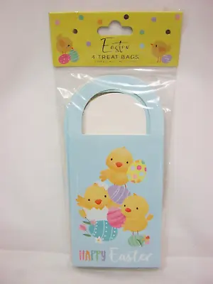 Easter Treat Bags 4 For Eggs Sweets Treats 33667-tbc • £2.99
