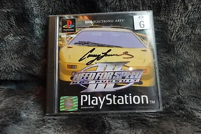 Need For Speed III: Hot Pursuit | Sony Playstation 1 PS1 Signed AU Seller • $59.99