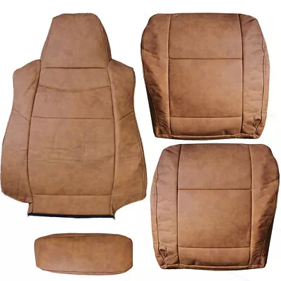 Front Vinyl Seat Cover Fit For 2003 To 2007 Ford F250 F350 F450 KING RANCH New • $38.24