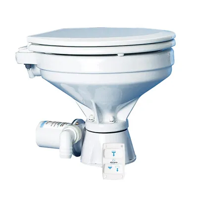 Albin Pump Marine 12V Silent Electric Comfort Toilet 07-03-012 • $456.51