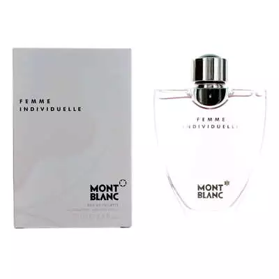 Femme Individuelle By Mont Blanc 2.5 Oz Eau De Toilette Spray For Women *NIB • $30.84