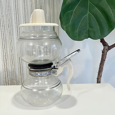 $135 • Buy Vintage Cory CLC DRL Drip Glass Coffee Pot / Decanter Vacuum Brewer Percolator