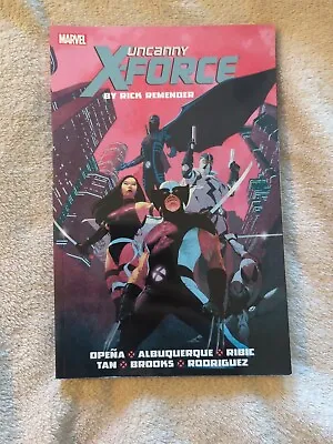 Uncanny X-Force By Rick Remender: The Complete Collection #1  • $77.95