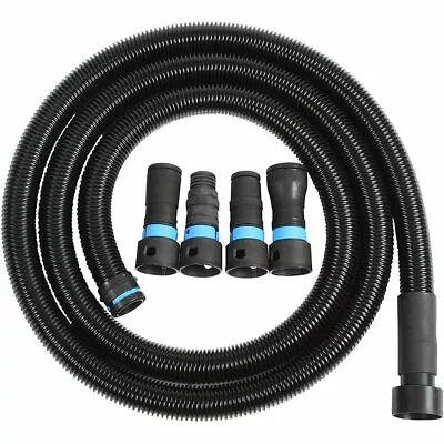 £59.99 • Buy Mirka Dust Extraction Hose And FITTINGS FOR Makita Dewalt Skill Power Tools 4 5M