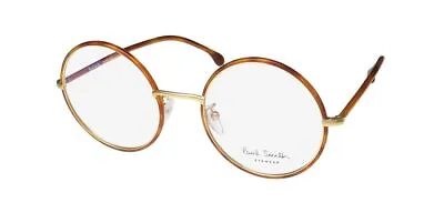 Paul Smith Alford Eyeglass Round Lenses Made In Italy Uk Designer Frame/glasses • $84.95