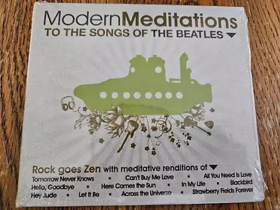 Modern Meditations To The Beatles By Modern Meditations (CD 2009) • $12.99