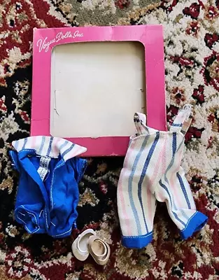 1954 VOGUE GINNY DOLL OUTFIT # 29 ~ FOR RAIN OR SHINE W/ ORIG. BOX • $14.99