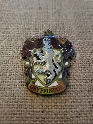 Harry Potter Universal Studios Wizarding World GRYFFINDOR Crest Trading Pin • $12.99
