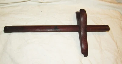Antique Wooden Panel Gauge Old Tool Woodworking Tool Marking Gauge • £0.99