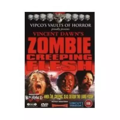 Zombie Creeping Flesh [DVD] DVD Value Guaranteed From EBay’s Biggest Seller! • £4.96