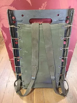 $73 • Buy WW2 US ARMY/USMC Radio Frame Packboard Made By American Seating CO - Military
