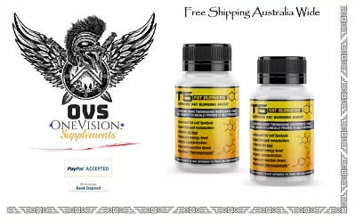 T5 FAT BURNERS |2X| Weight Loss Support Formula | Natural Dietary Supplements • $101.98