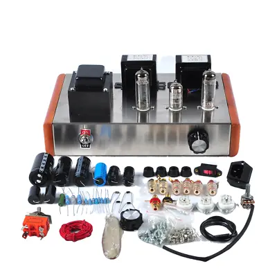 1 Set HiFi 6N2 6P1 Vacuum Tube Amplifier Integrated Stereo Class A Amp DIY Kit • $94.05