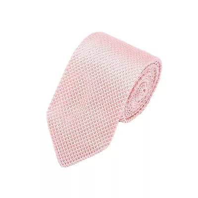 Men Classic Solid Plain Knitted Crochet 7CM Necktie Wedding Party Business Tie • $10.95