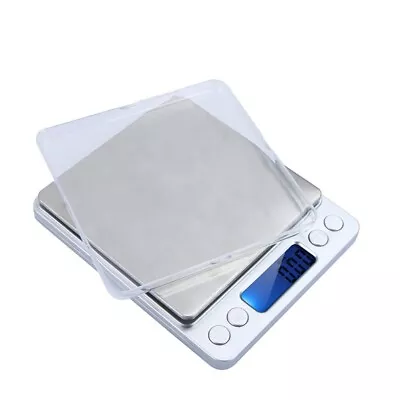 0.01G - 500G Digital Weighing SCALE With BOWL Mini Kitchen Jewellery Herbs Food • £9.99